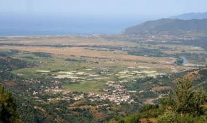 Vue d'ensemble sur le village de Beni Mahboub