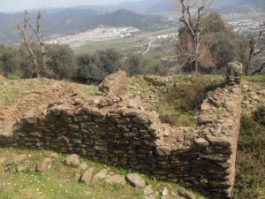 Ruines d'un Mur Antique aux alentours de Jijel