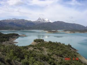 Barrage de Erraguene (Wilaya de Jijel)