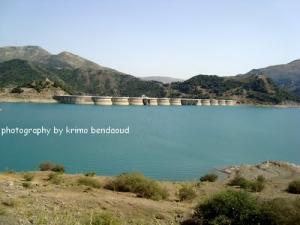 Barrage de Erraguene (Wilaya de Jijel)