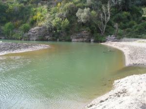 Vue sur Oued  Sakhri