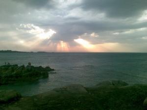 Coucher du Soleil à Kissir