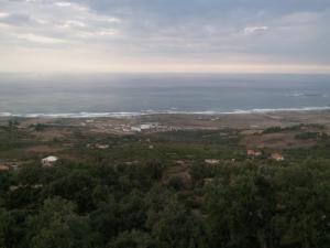 Vue sur la côte de Jijel