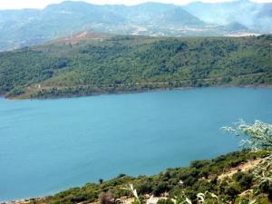 Le Barrage d'Erraguene (Wilaya de Jijel)