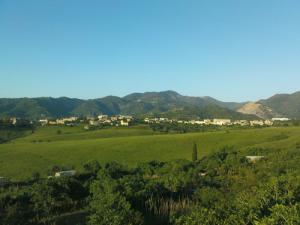 Vue sur la commune de Chekfa depuis Ben'Amarouche