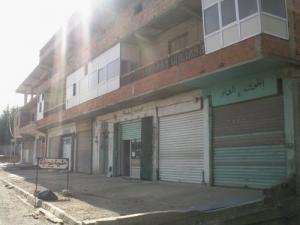 Un Quartier de Chefka (Wilaya de Jijel)