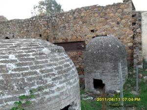 Kaous, ex-Duquesne, Ruines d'une ancienne ferme à Chadia