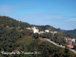 Chahna centre(Jijel),vue partielle