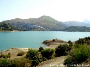 Barrage de Erraguene (Wilaya de Jijel)