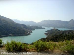 Barrage de Erraguene (Vue Générale)