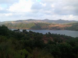 Vue du Barrage de Kessir