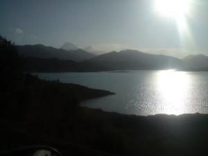 Coucher de Soleil sur le Barrage d'Erraguene à Jijel