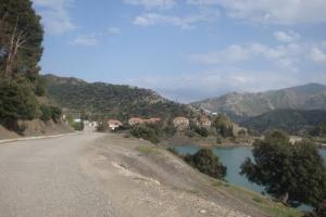 Entrée du Village d'Erraguene (Wilaya de Jijel)
