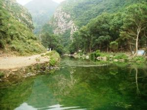 Oued des Gottes merveilleuses à Jijel