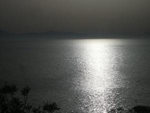 Coucher de Soleil sur la Côte de Jijel