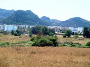 Urbanisme près de la plage Cavalo (Wilaya de Jijel)
