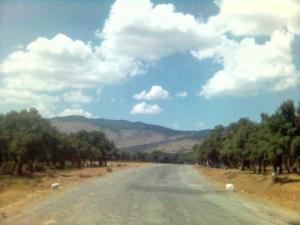 Entrée de Oualbane (Wilaya de Jijel)