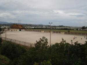 Stade de Football dans la cité El Kennar Nouchfi (Wilaya de Jijel)