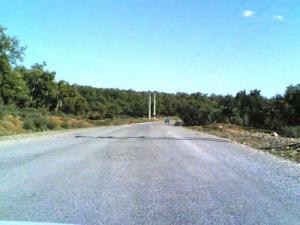 En route pour Oualbene (Wilaya de Jijel)