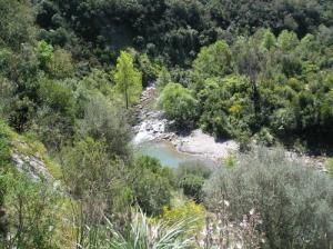 Vue sur Oued Tamendjar (Wilaya de Jijel)