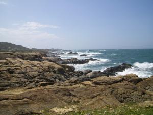Une Côte rocheuse de Jijel