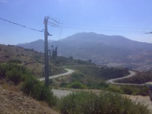 Route de Sidi Marouf vers Sesnen