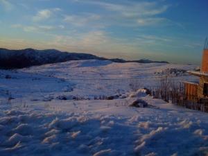 Neige sur la région de Ain Sebt (Wilaya de Jijel)