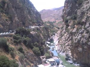 La Corniche de Hammam Beni Haroun (Wilaya de Jijel)