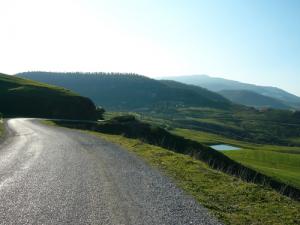 E route pour la région de Tamentout