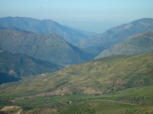 Les Montagnes de Tamentout (Wilaya de Jijel)