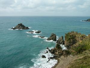 Vue sur la Corniche Jijelienne