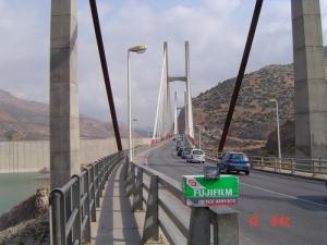 Le Pont Beni Haroun (Wilaya de Jijel)