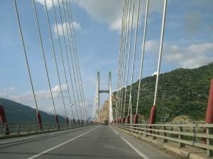 Le Pont Suspendu de Beni Haroun (Wilaya de Jijel)
