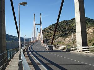 Pont suspendu de  Béni Haroun (Wilaya de Jijel)