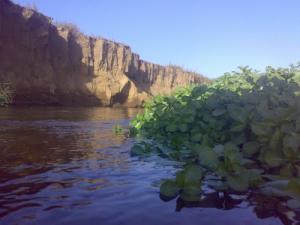 Oued Zhor traversant la commune d'El Milia (WIlaya de Jijel)