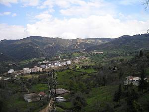 Urbanisme dans al commune de Taxenna (Wilaya de Jijel)