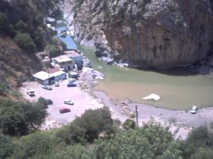 Source Thermale  Hammam Beni Haroun  à Jijel