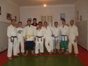 هواة فن الكاراتيه ببلدية لمروج 1