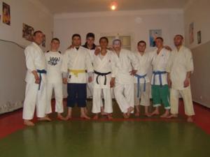 هواة فن الكاراتيه ببلدية لمروج 2