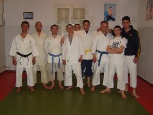 هواة فن الكاراتيه ببلدية لمروج 4