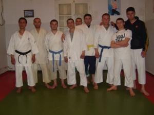 هواة فن الكاراتيه ببلدية لمروج 5