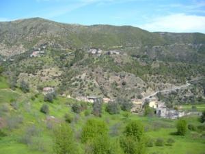 منظر من ضواحي قرية المروج