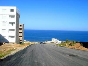 Vue sur la mer , Mezghitane , Jijel