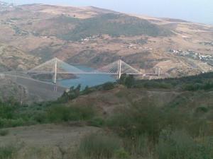Le Barrage de Beni Haroune via Djebel Bouachera (Wilaya de Jijel)