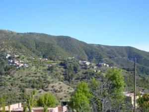 منظر من الجبال المحيطة بقرية  الكريمة  2