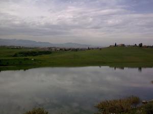 Vue sur le village de Tleta à Jijel