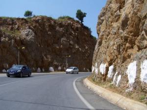 Autoroute périphérique à Jijel