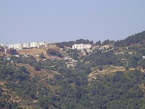 Urbanisme et Forêts dans la commune de Texenna