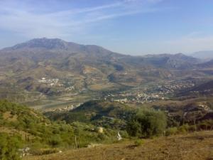 Sidi Marouf et Ghzala Vue de Sesnen   Vue génerale