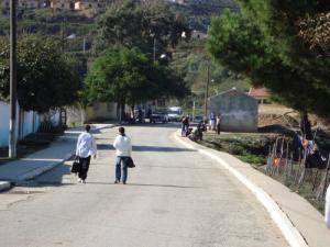 Une allée du village de Bordj T'har